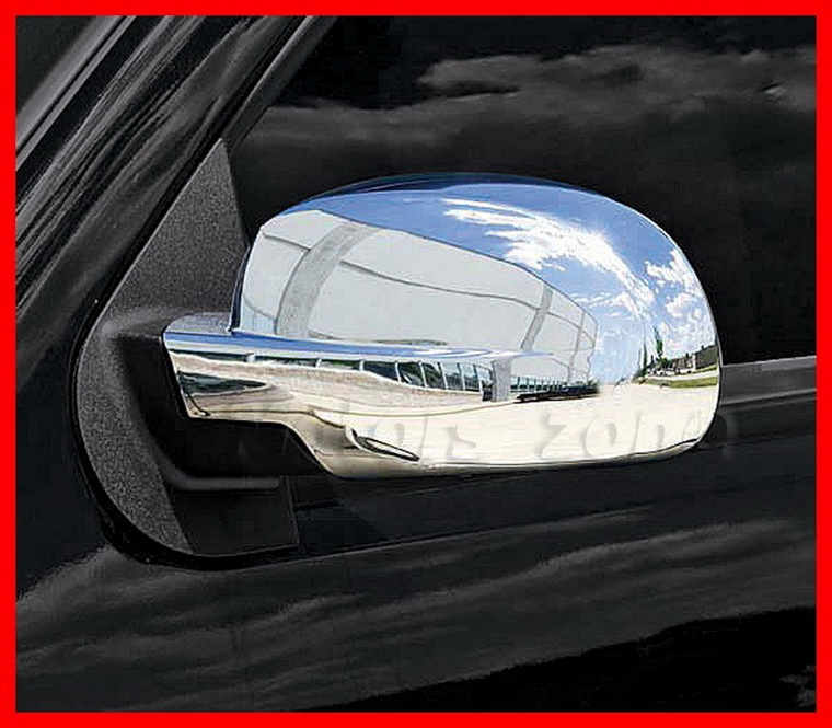 07 08 11 Chevy Tahoe Suburban Chrome Mirror Covers Caps